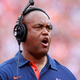 Virginia Cavaliers head coach Mike London watches from the sidelines against the Richmond Spiders at Scott Stadium Sept. 1, 2012, in Charlottesville, Va.
Geoff Burke/Getty Images
